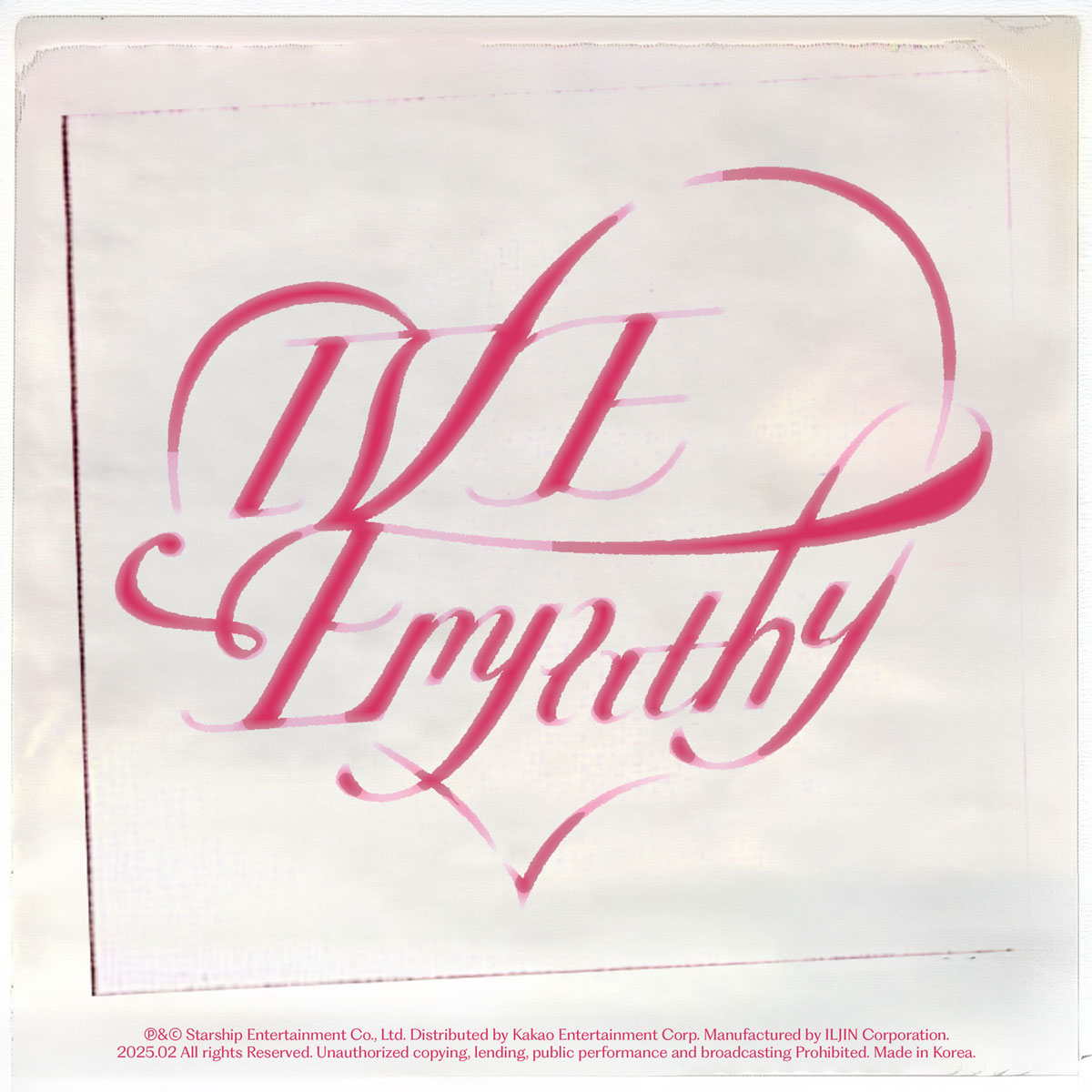 아이브 IVE – IVE EMPATHY 2025 [24Bit/48kHz] [Hi-Res Flac 604MB]-蓝光演唱会资源网