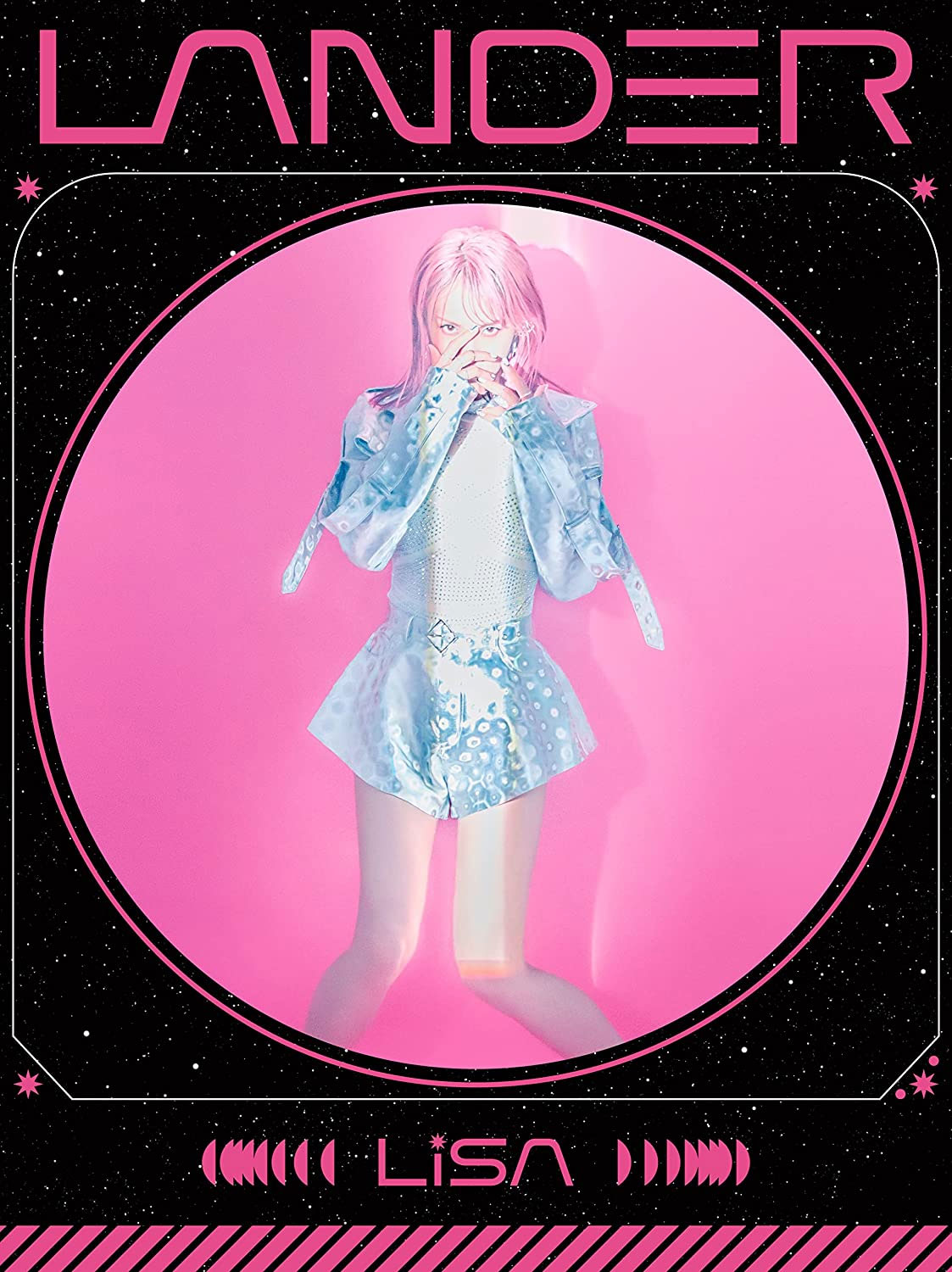 织部里沙 LiSA (Lisa Oribe) – LANDER CD+BD 2022 [BDMV 15.7GB]-蓝光演唱会资源网