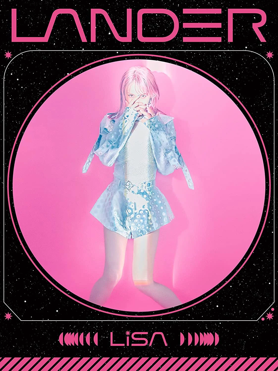 织部里沙 LiSA (Lisa Oribe) – LANDER CD+BD 2022 [BDMV 15.7GB]-蓝光演唱会资源网