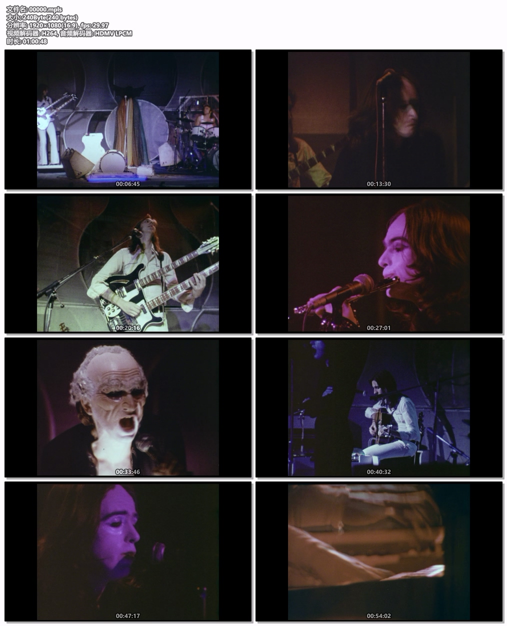 图片[6]-Genesis – Live at Shepperton Studios Englisch 1973 Blu-ray 1080p AVC PCM 2.0 [BDMV 7.8GB]-蓝光演唱会资源网
