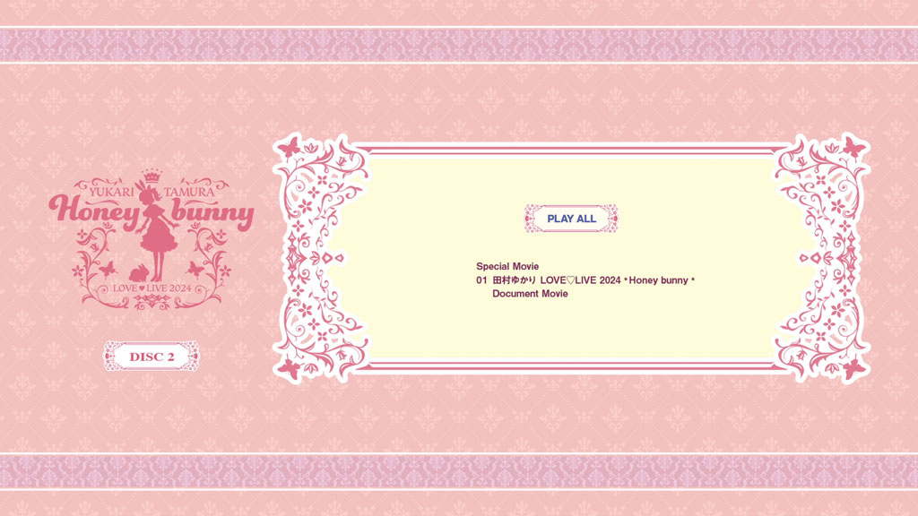 图片[3]-田村由香里 田村ゆかり Yukari Tamura – Tamura Yukari LOVE ♡ LIVE 2024 Honey bunny 2025 [BDMV 2BD 69.6GB]-蓝光演唱会资源网