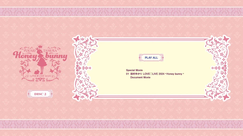 图片[3]-田村由香里 田村ゆかり Yukari Tamura – Tamura Yukari LOVE ♡ LIVE 2024 Honey bunny 2025 [BDMV 2BD 69.6GB]-蓝光演唱会资源网