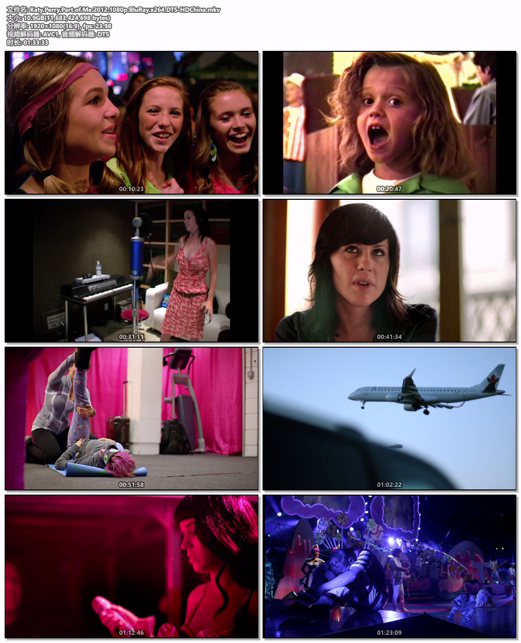 图片[5]-水果姐 Katy Perry Part of Me 2012 [BDrip MP4 10.8GB]-蓝光演唱会资源网