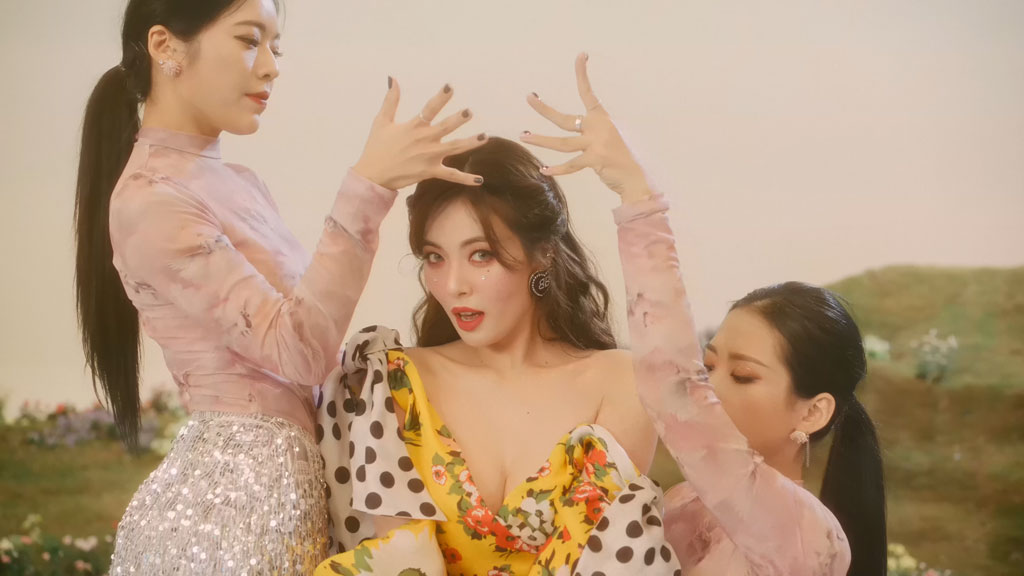 金泫雅 HyunA – Flower Shower [4K 2160P] [Bugs MP4 565MB]-蓝光演唱会资源网