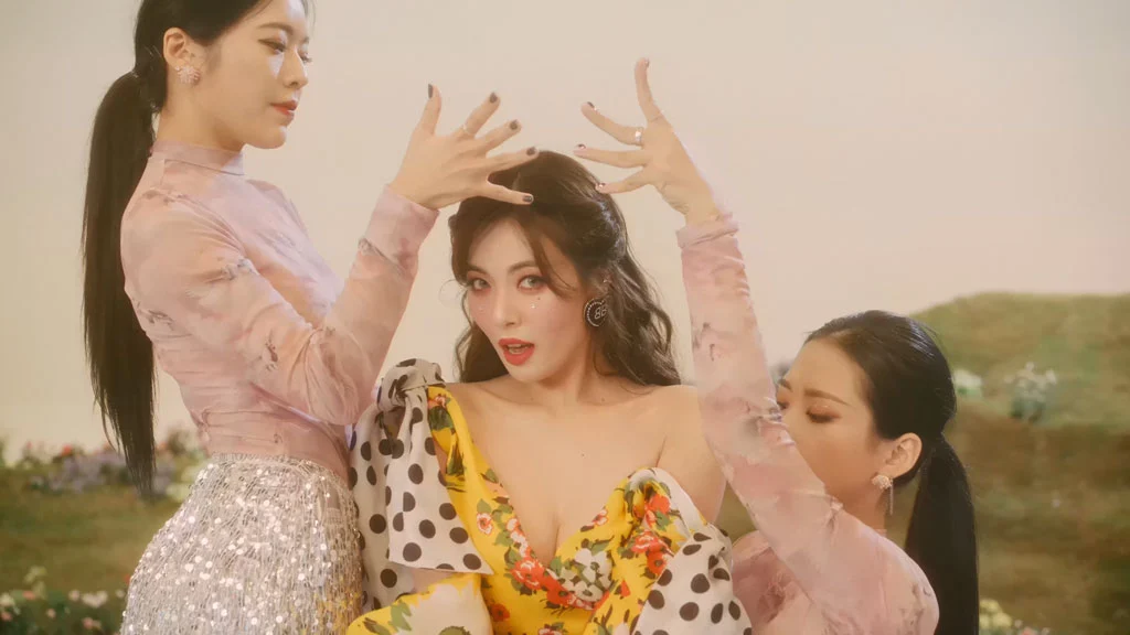 金泫雅 HyunA – Flower Shower [4K 2160P] [Bugs MP4 565MB]-蓝光演唱会资源网