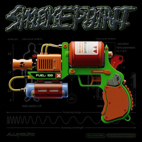 올아워즈 ALL(H)OURS – Smoke Point 2025 [24Bit/96kHz] [Hi-Res Flac 300MB]-蓝光演唱会资源网