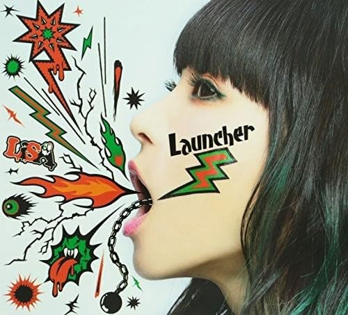 织部里沙 LiSA (Lisa Oribe) – Launcher 初回生産限定盤 CD+BD 2015 [BDMV 23.4GB]-蓝光演唱会资源网
