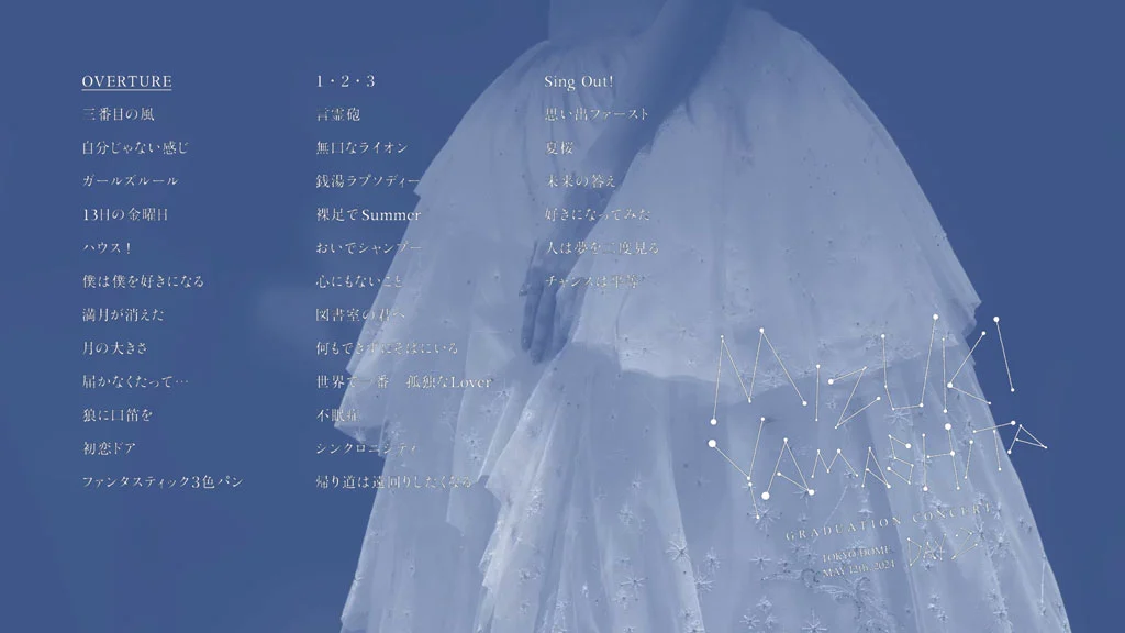 图片[3]-Nogizaka46 山下美月毕业演唱会 Mizuki Yamashita Graduation Concert Limited Edition 2024 [BDISO 3BD 105GB]-蓝光演唱会资源网