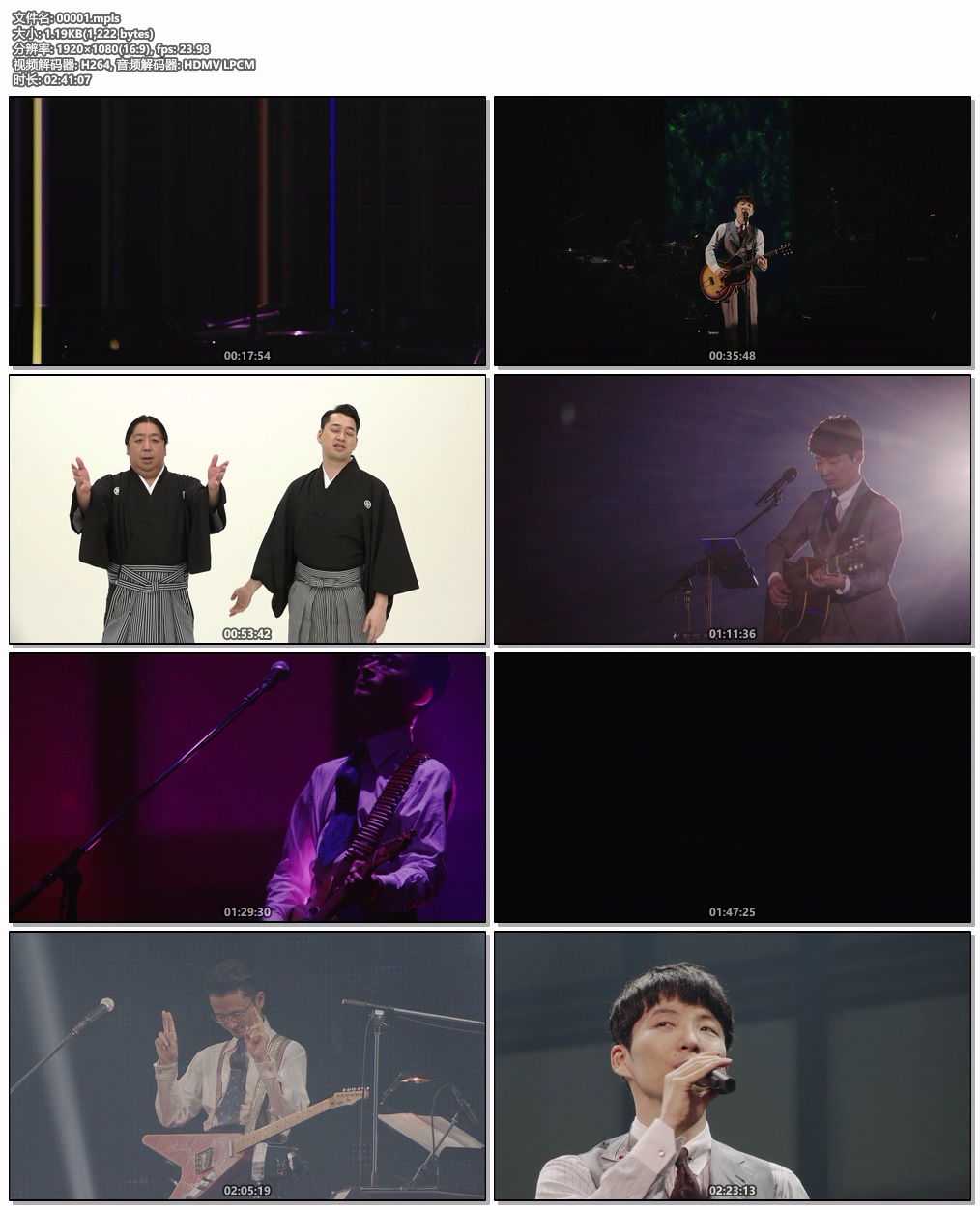 图片[7]-星野源 Gen Hoshino – Live Tour Continues 2018 [BDISO 2BD 62.6GB]-蓝光演唱会资源网
