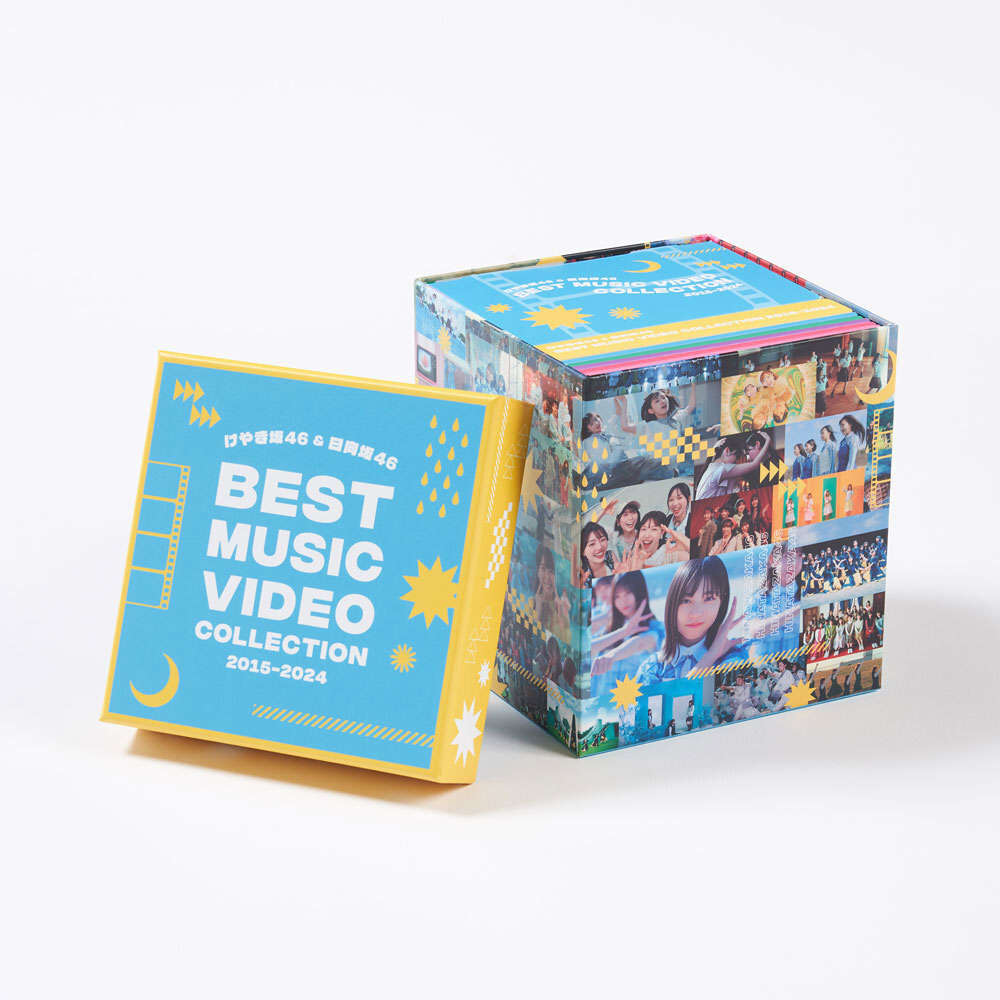 けやき坂46 & 日向坂46 BEST MUSIC VIDEO COLLECTION 2015 – 2024 [BDrip MKV 119GB]-蓝光演唱会资源网