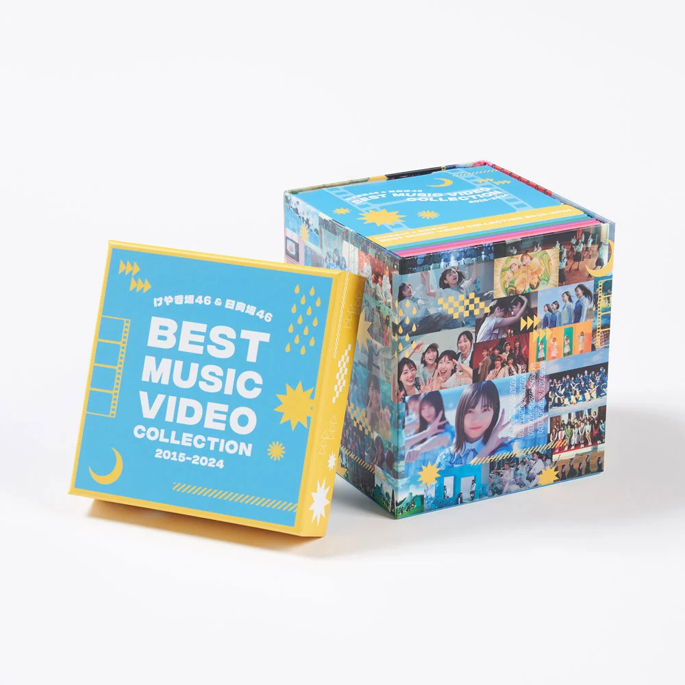 けやき坂46 & 日向坂46 BEST MUSIC VIDEO COLLECTION 2015 – 2024 [BDrip MKV 119GB]-蓝光演唱会资源网