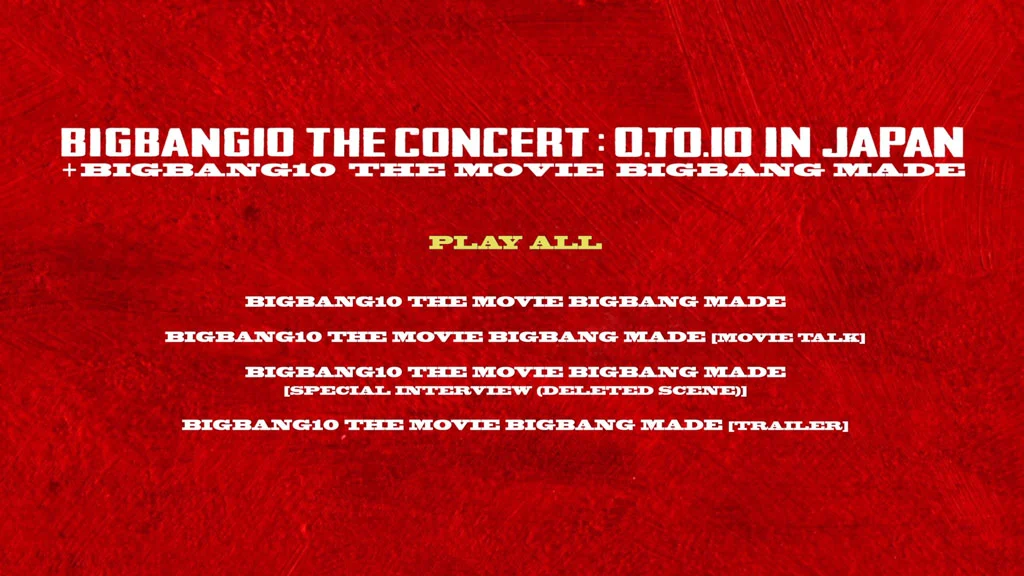 图片[4]-BIGBANG 10 THE CONCERT : 0.TO.10 IN JAPAN + BIGBANG 10 THE MOVIE BIGBANG MADE 2016 2CD+3BD [BDMV 3BD 116.7GB]-蓝光演唱会资源网