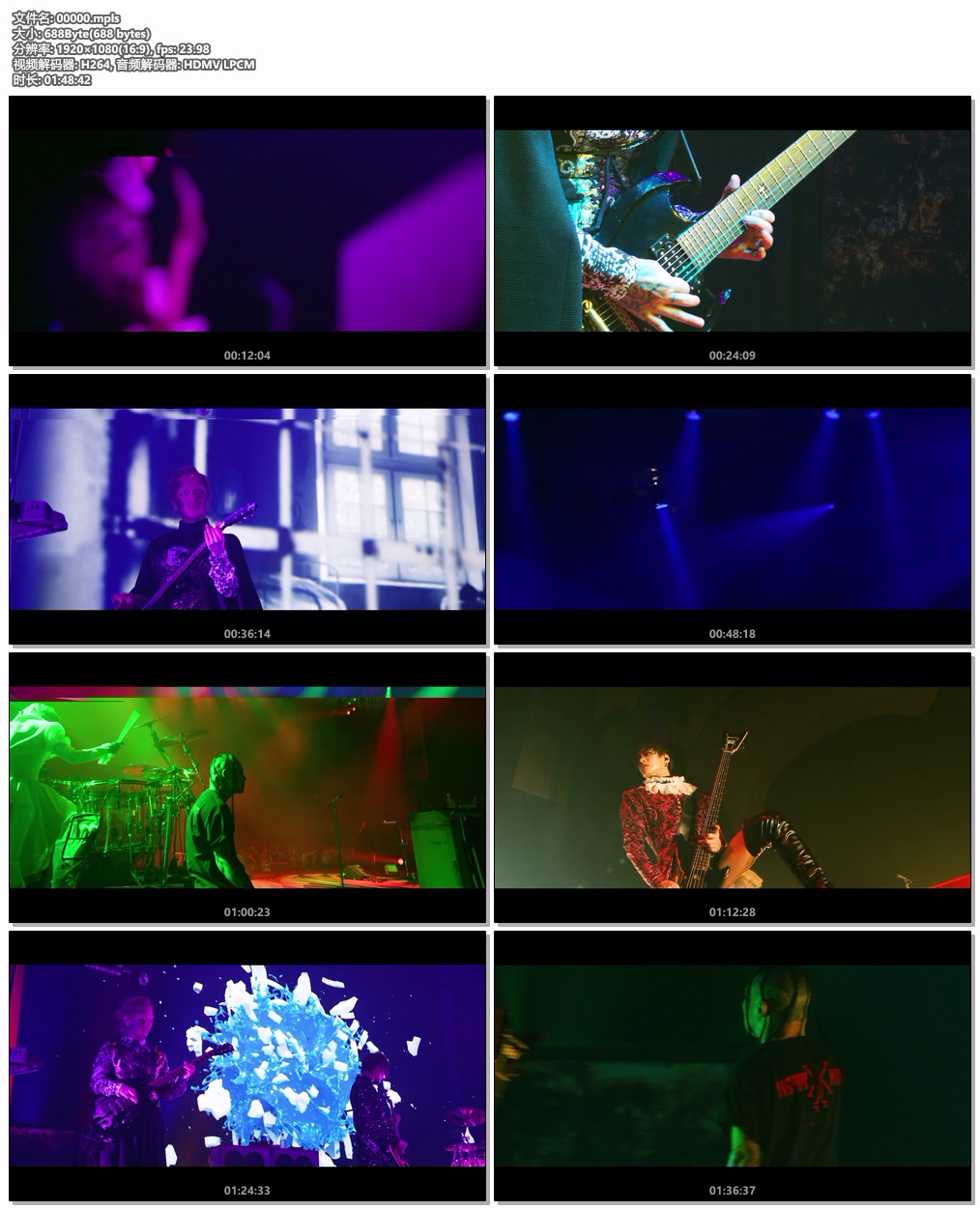 图片[7]-DIR EN GREY – TOUR24 PSYCHONNECT 2025 [BDISO 2BD 37.4GB]-蓝光演唱会资源网