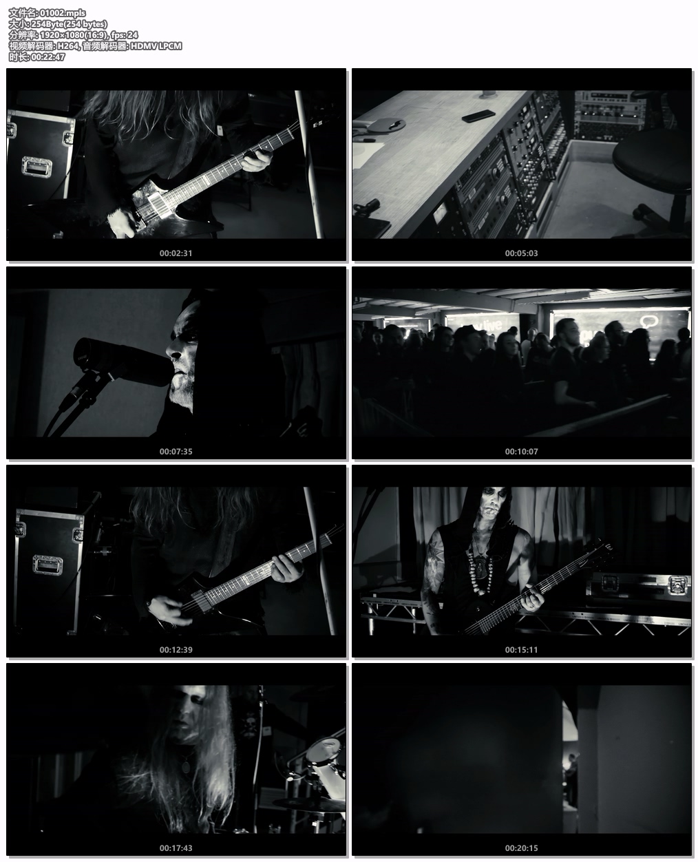 图片[5]-巨兽乐队 Behemoth – I Loved You at Your Darkest 2020 [BDMV 4.7GB]-蓝光演唱会资源网