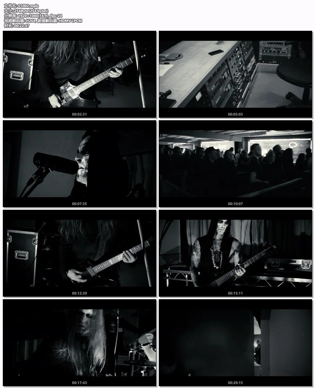 图片[5]-巨兽乐队 Behemoth – I Loved You at Your Darkest 2020 [BDMV 4.7GB]-蓝光演唱会资源网