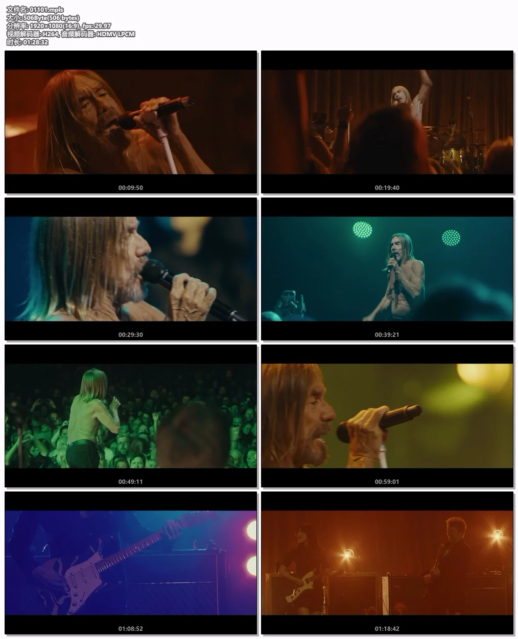 图片[6]-伊基·波普 Iggy Pop – Montreux Jazz Festival 2023 [2025] [BDISO 17.8GB]-蓝光演唱会资源网