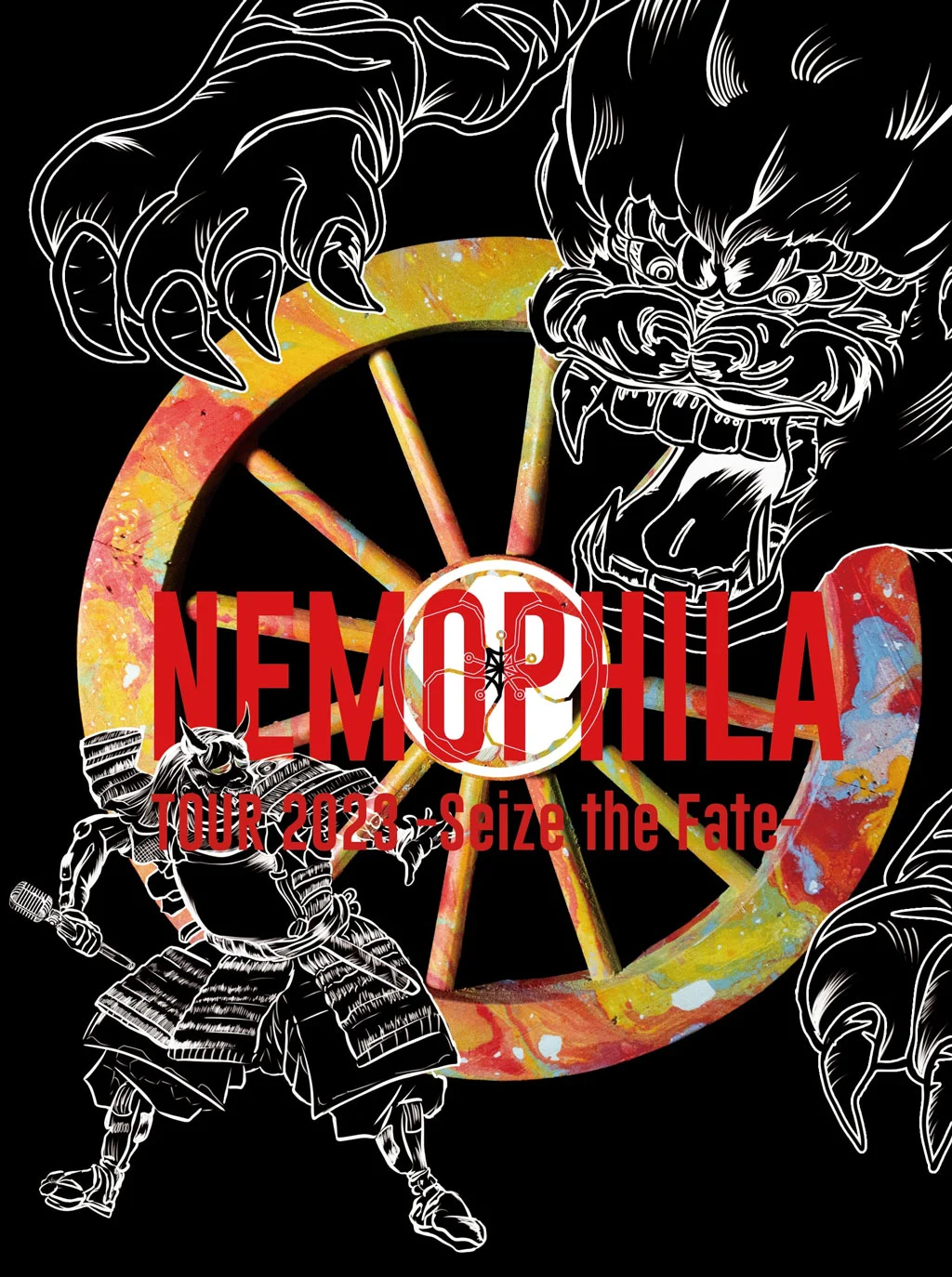 NEMOPHILA – TOUR 2023 -Seize the Fate- 2024 [BDISO 16.1GB]-蓝光演唱会资源网