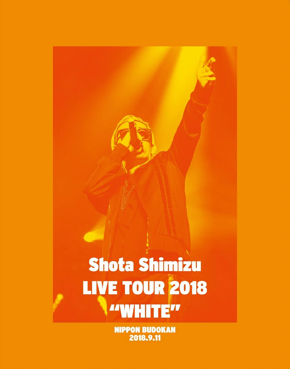清水翔太 Shota Shimizu – LIVE TOUR 2018 \”WHITE\” [BDISO 22.2GB]-蓝光演唱会资源网