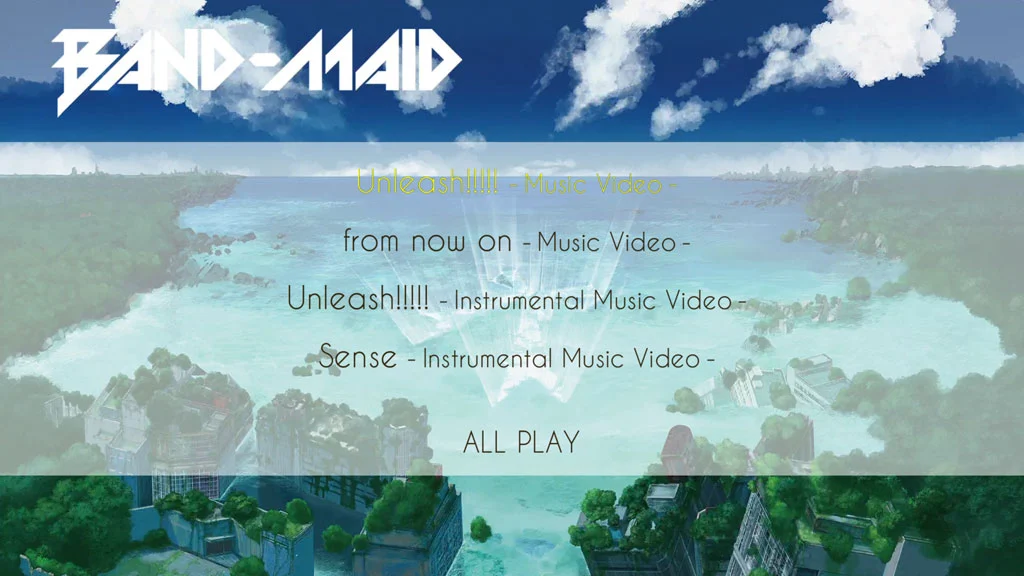 图片[2]-BAND-MAID – Unleash 2022 CD+BD [BDMV 14.9GB]-蓝光演唱会资源网