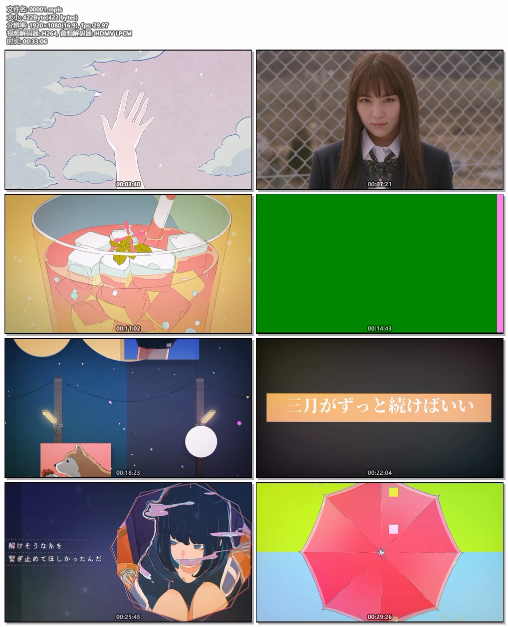 图片[6]-Sangatsu no Phantasia – Blue Pop Reverberation 三月のパンタシア – ブルーポップは鳴りやまない CD+BD 2020 [BDMV 9.05GB]-蓝光演唱会资源网