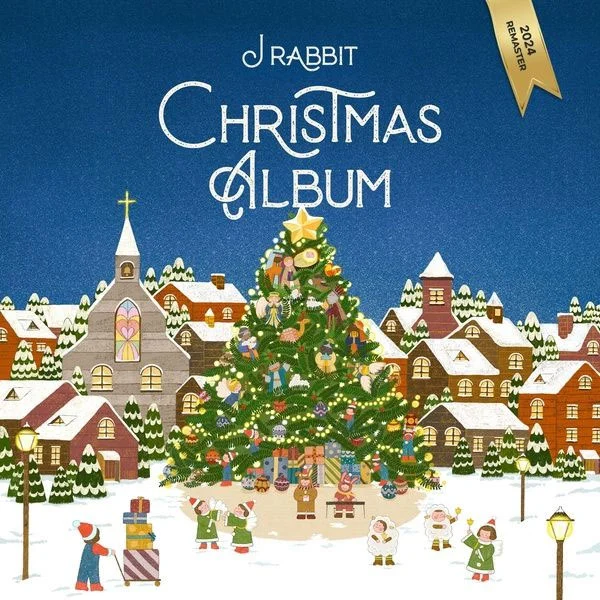 제이레빗 J Rabbit – J RABBIT CHRISTMAS ALBUM (2024 Remaster) 2024 [24Bit/96kHz] [Hi-Res Flac 1.09GB]-蓝光演唱会资源网