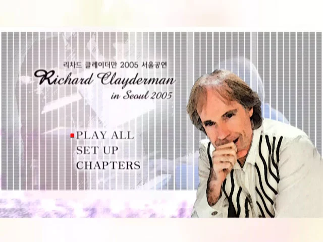 图片[3]-理查德·克莱德曼 2005 首尔音乐会 Love Story RICHARD CLAYDRMAN Live in Seoul 2005 [DVD ISO 5.66GB]-蓝光演唱会资源网
