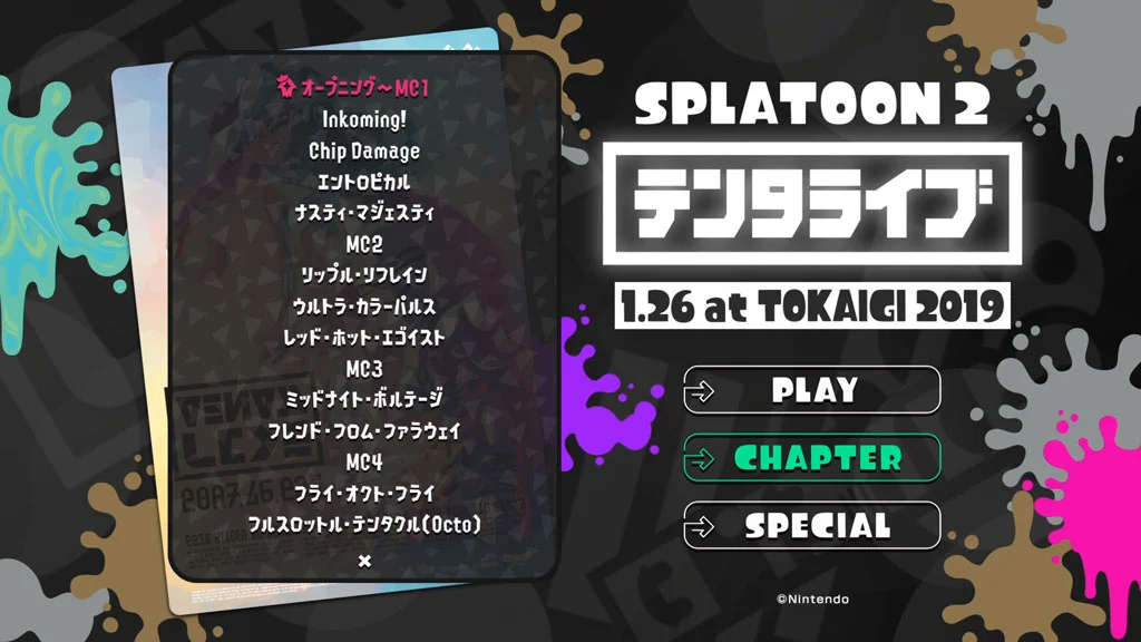 图片[2]-オムニバス V.A. – SPLATOON 2 LIVE IN MAKUHARI -Tenta Live- 2019 CD+BD [BDISO 21.4GB]-蓝光演唱会资源网