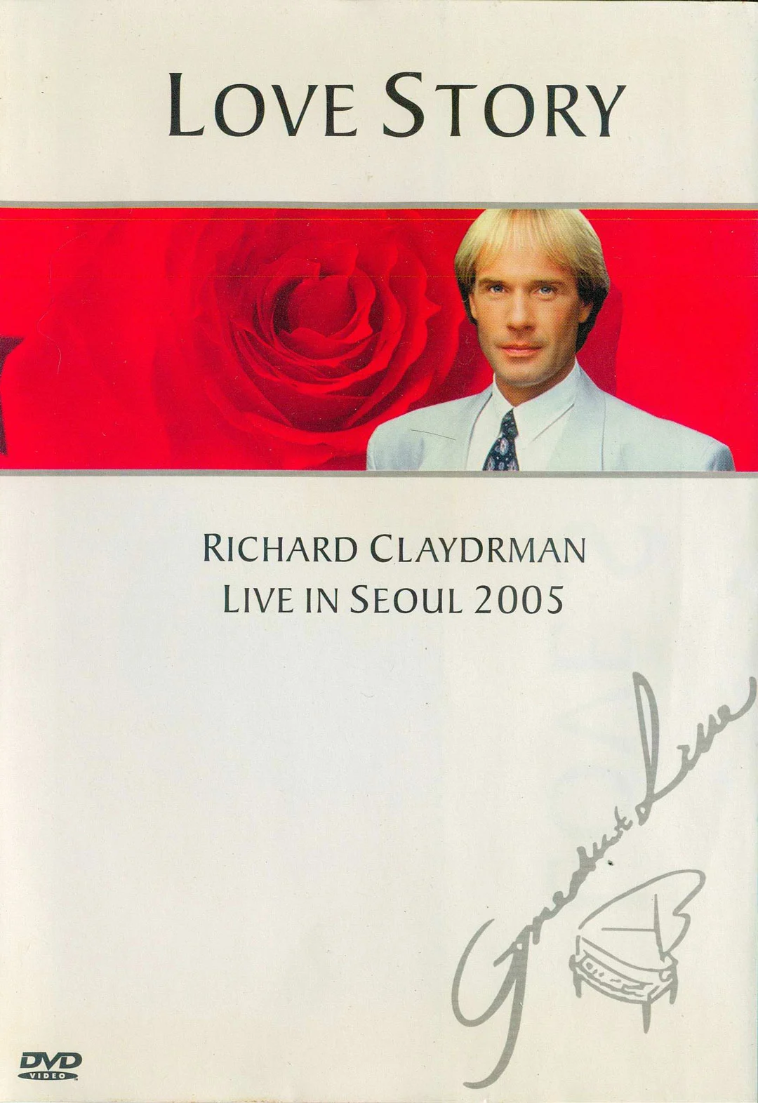 理查德·克莱德曼 2005 首尔音乐会 Love Story RICHARD CLAYDRMAN Live in Seoul 2005 [DVD ISO 5.66GB]-蓝光演唱会资源网