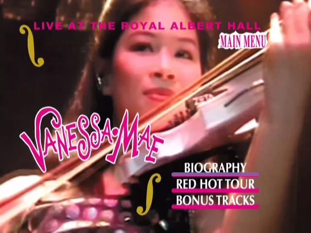 图片[2]-陈美 Vanessa-Mae: The Red Hot Tour – Live at the Royal Albert Hall 1995 [DVD ISO 7.78GB]-蓝光演唱会资源网