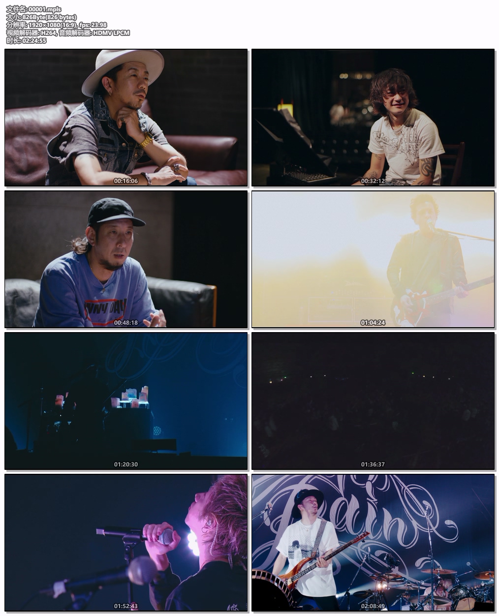 图片[8]-Pay money To my Pain – SUNRISE TO SUNSET FROM HERE TO SOMEWHERE 2024 [BDISO 3BD 119GB]-蓝光演唱会资源网