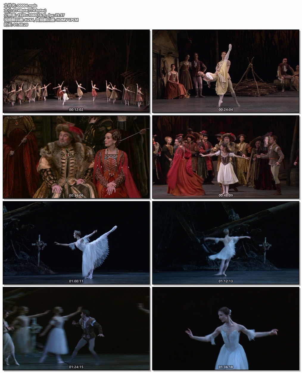 图片[6]-芭蕾舞剧 – 吉赛尔 Adam – Giselle Royal Opera 2006年英国皇家芭蕾舞团 [BDMV 36.9GB]-蓝光演唱会资源网