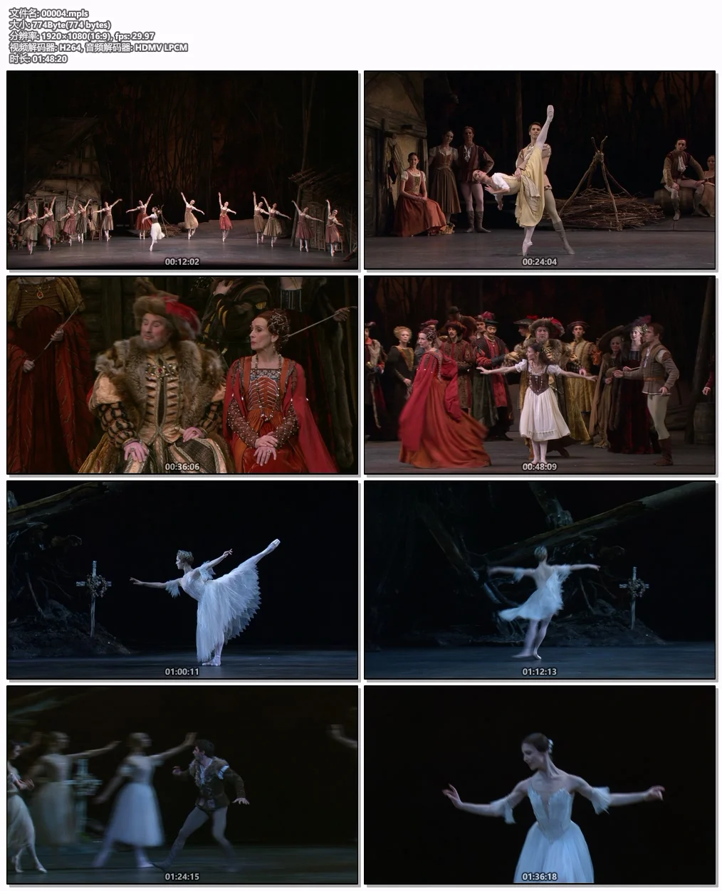 图片[6]-芭蕾舞剧 – 吉赛尔 Adam – Giselle Royal Opera 2006年英国皇家芭蕾舞团 [BDMV 36.9GB]-蓝光演唱会资源网