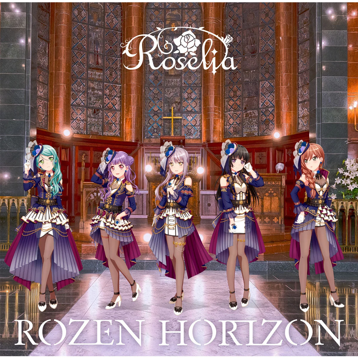 BanG Dream !-Roselia「ROZEN HORIZON」2022 [24bit/96kHz] [Hi-Res Flac 1.24GB]-蓝光演唱会资源网