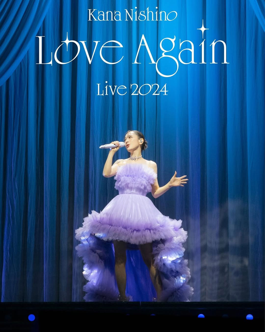 西野カナ Kana Nishino – Love Again Live 2024 [BDrip MKV 25GB]-蓝光演唱会资源网