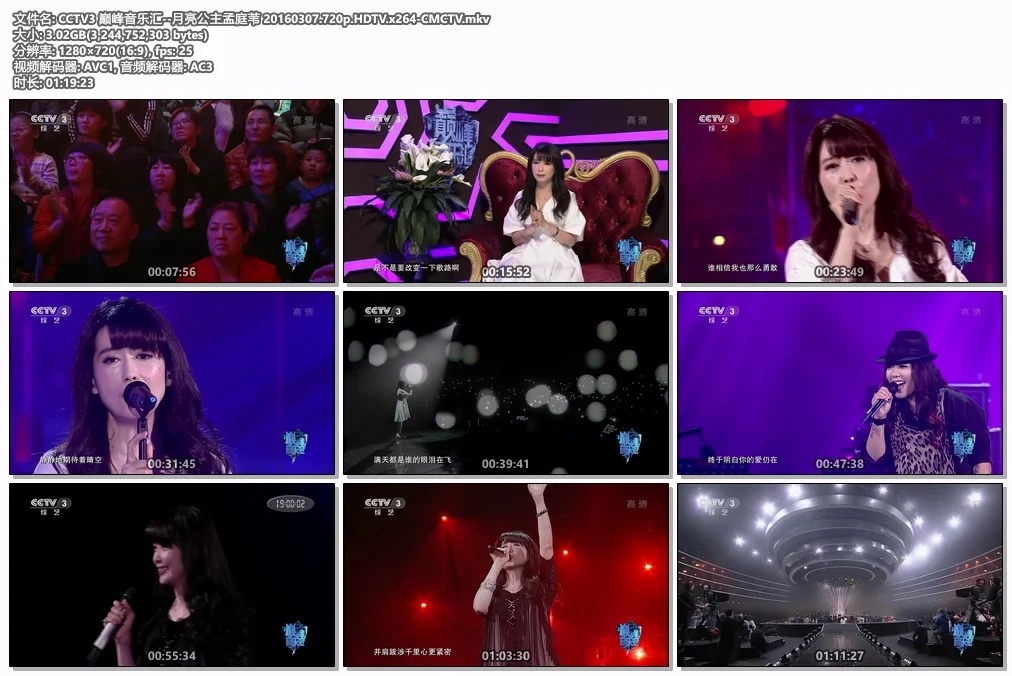 图片[5]-孟庭苇 – 两场电视台演唱会 [CCTV20160307巅峰音乐汇、SCTV20170727围炉音乐会] [HDTV TS 4.8GB]-蓝光演唱会资源网