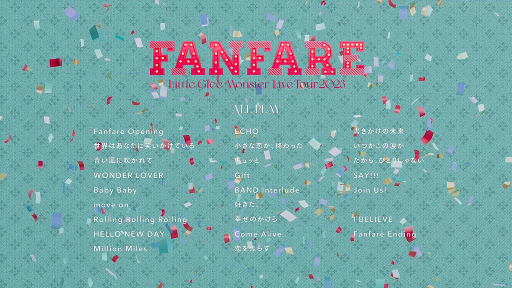 图片[2]-Little Glee Monster – Little Glee Monster Live Tour 2023 Fanfare [BDISO 35.2GB]-蓝光演唱会资源网