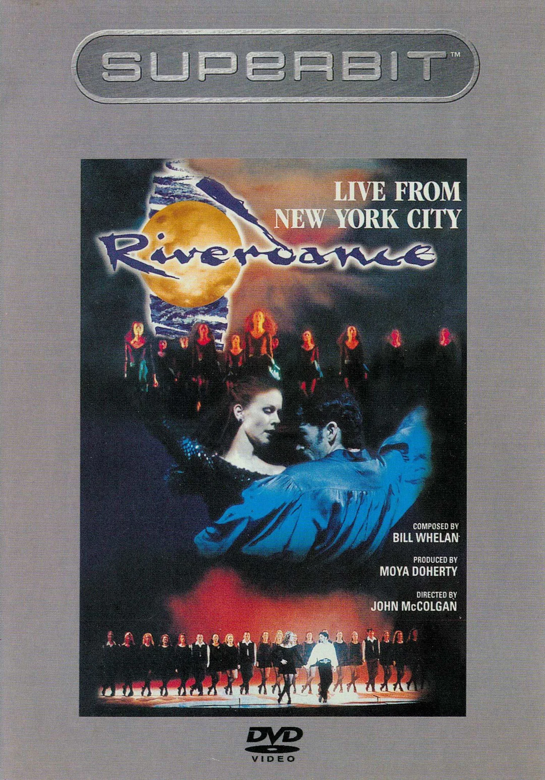 大河之舞1995纽约电音城演出 Riverdance Live from New York City 1996 [双碟含花絮碟] [DVD ISO 10.1GB]-蓝光演唱会资源网