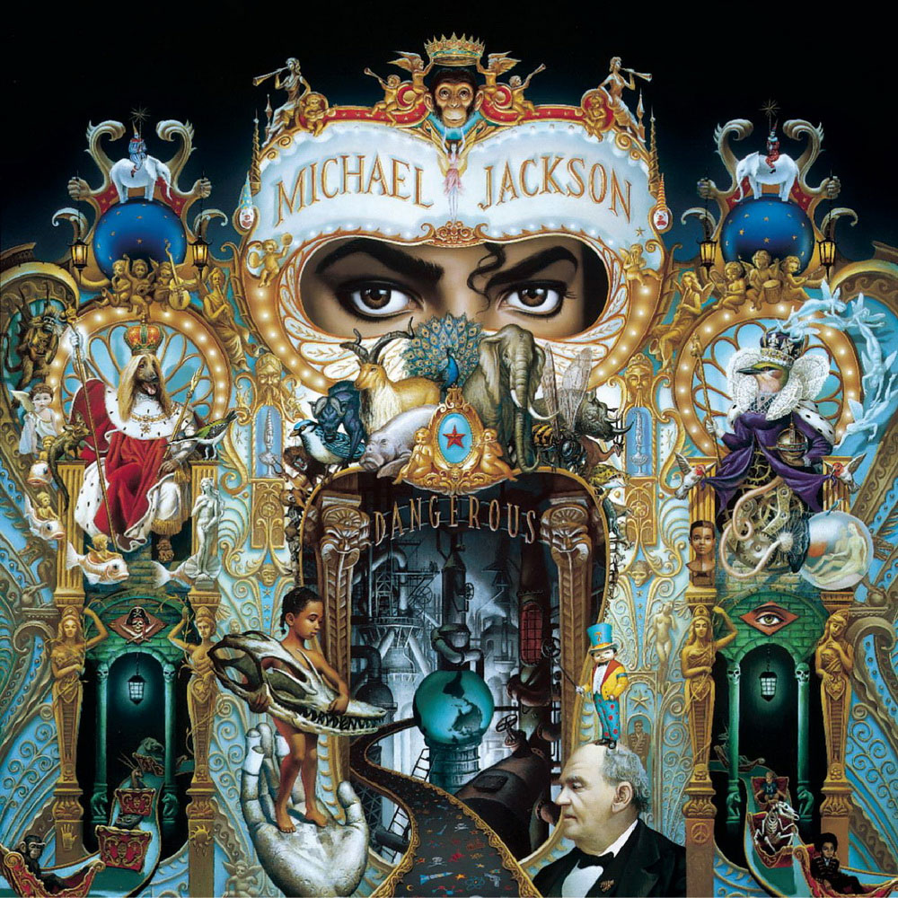 迈克尔·杰克逊 Michael Jackson – 1991 – Dangerous 2014 [24Bit/96kHz] [Hi-Res Flac 1.65GB]-蓝光演唱会资源网