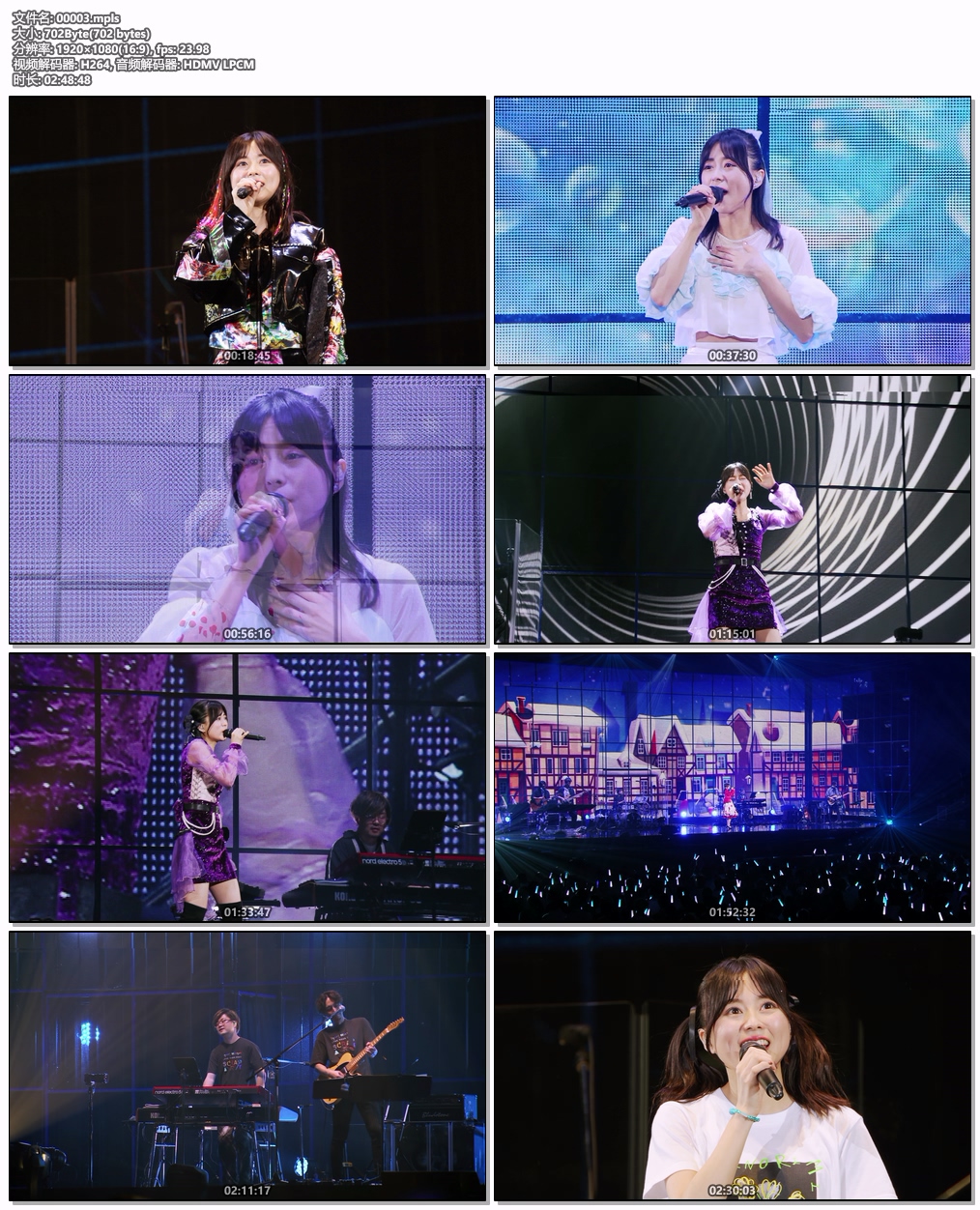 图片[7]-水瀬いのり Inori Minase – Inori Minase LIVE TOUR 2023 SCRAP ART [2024] [BDISO 2BD 69.1GB]-蓝光演唱会资源网