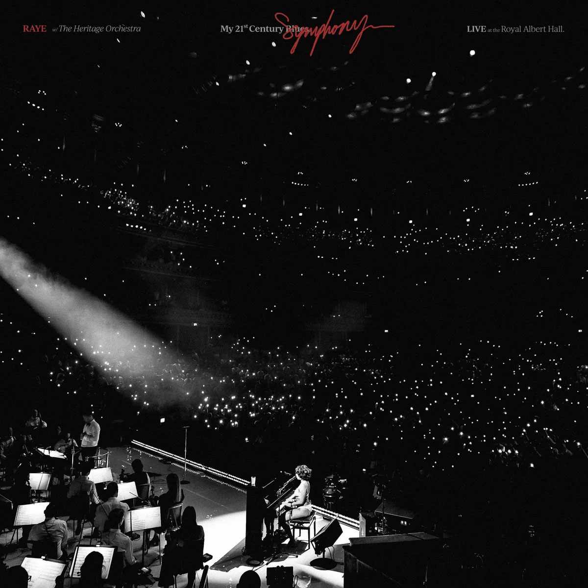 蕾伊 Raye – My 21st Century Symphony Live At The Albert Hall 2024 [BDMV 19.5GB]-蓝光演唱会资源网