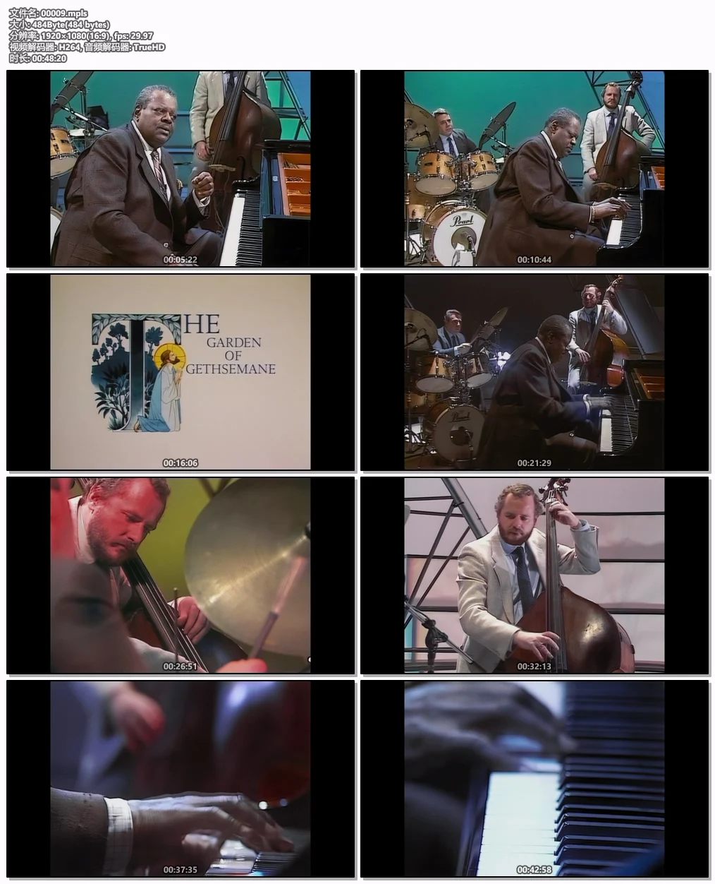 图片[6]-奥斯卡·彼得森 Oscar Peterson – Easter Suite 1984 [2025] SD Blu-Ray [BDMV 13.3GB]-蓝光演唱会资源网