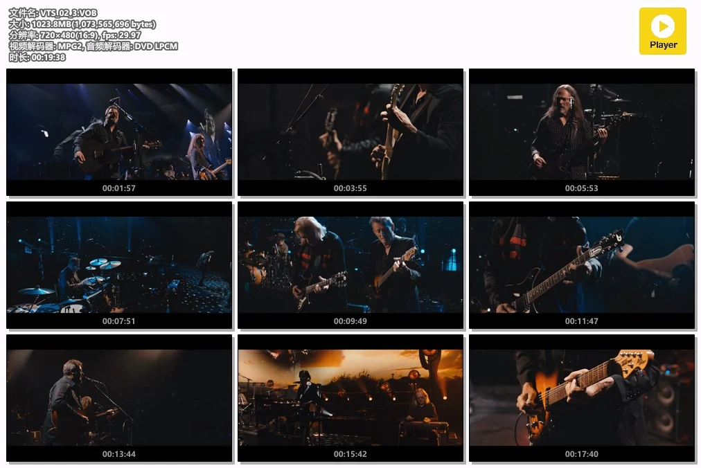 图片[5]-老鹰乐队 Eagles – Live from the Forum MMXVIII 2020 [DVD ISO 7.59GB]-蓝光演唱会资源网