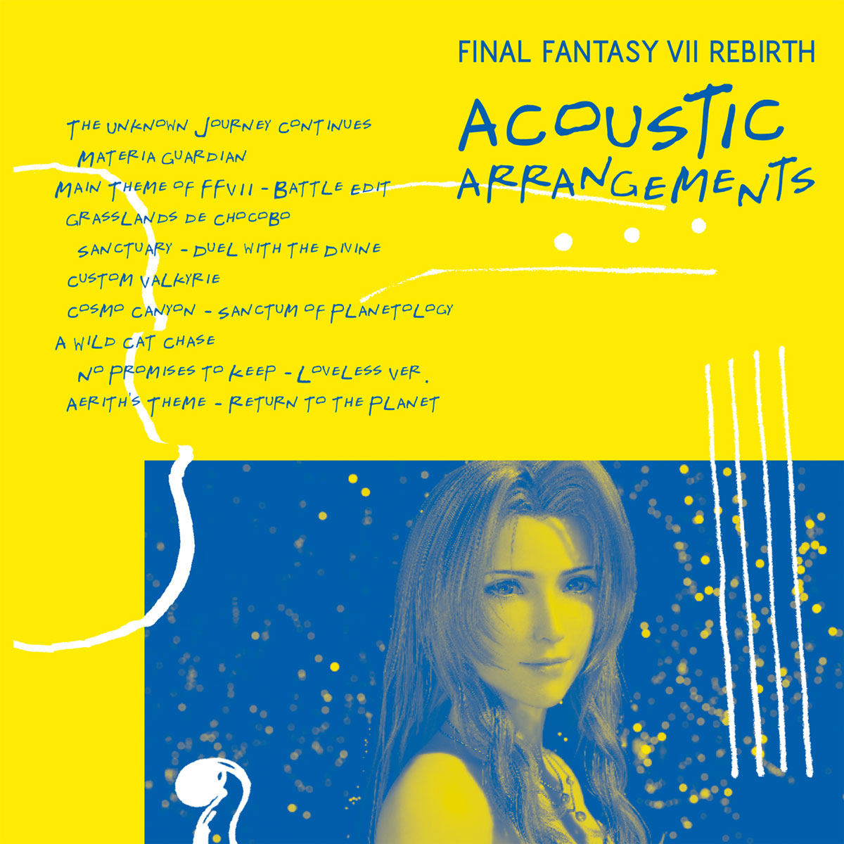 Square Enix Music – FINAL FANTASY VII REBIRTH ACOUSTIC ARRANGEMENTS 2025 [24Bit/96kHz] [Hi-Res Flac 810MB]-蓝光演唱会资源网