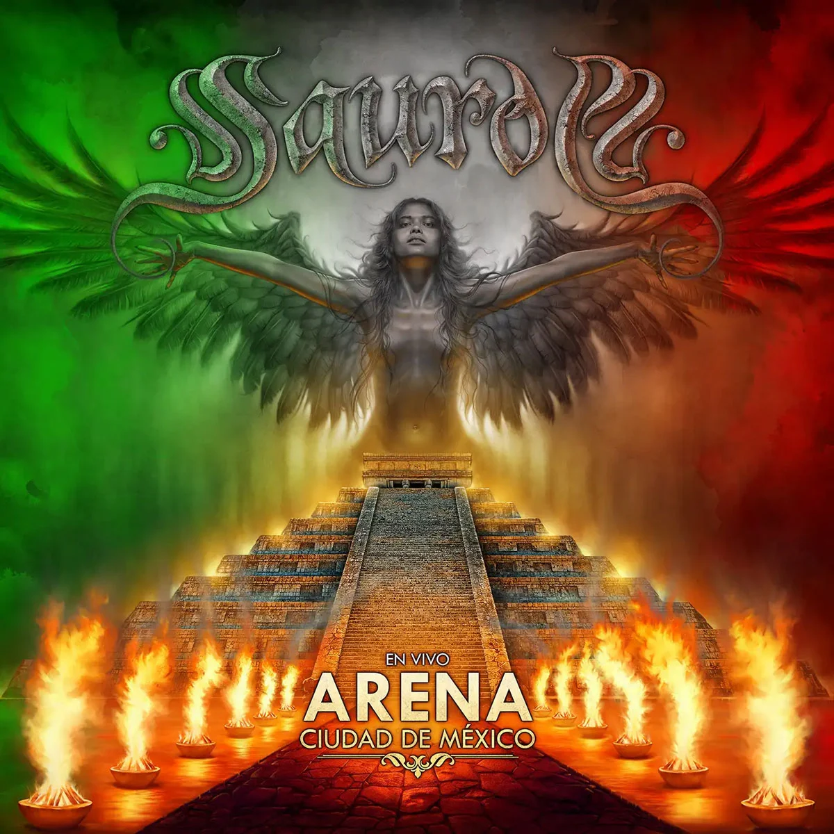 Saurom – En Vivo Arena Ciudad De Mexico 2024 [BDISO 22.5GB]-蓝光演唱会资源网