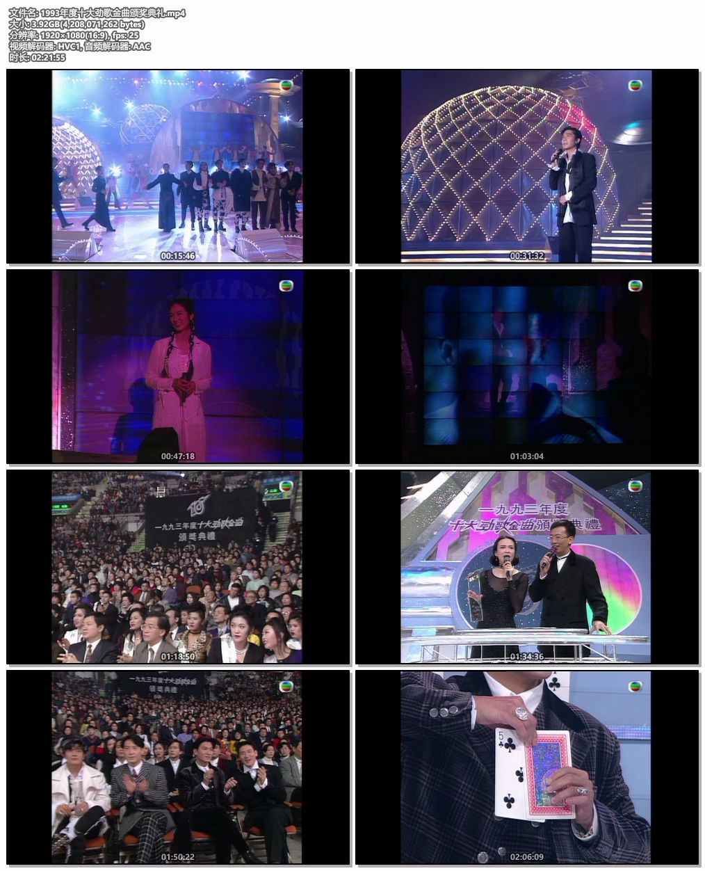 图片[5]-1993年度十大劲歌金曲颁奖典礼 [WEB-DL 1080P 3.89GB]-蓝光演唱会资源网