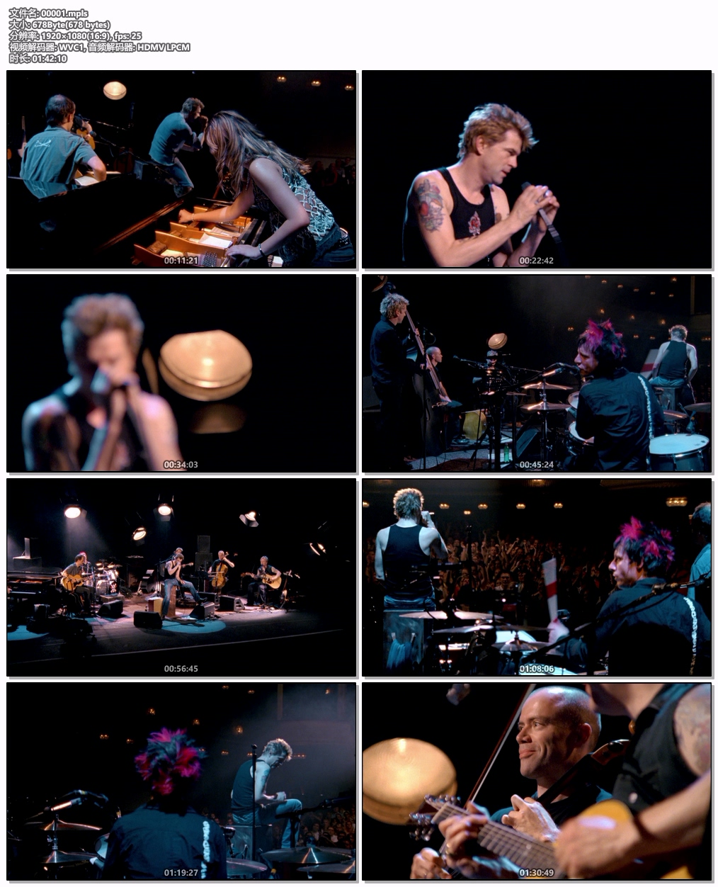 图片[6]-死裤子乐队 Die toten Hosen – Nur zu Besuch Deutsch 2005 1080p AVC DTS-HD MA 5.1 [BDMV 29.9GB]-蓝光演唱会资源网