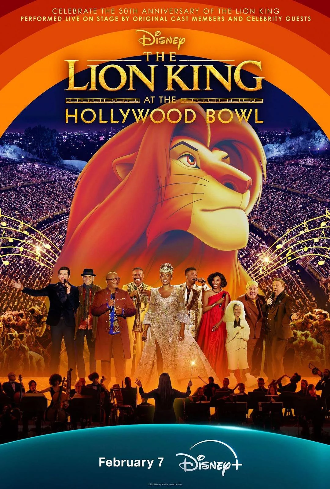 狮子王30周年纪念-生生不息演唱会 The Lion King at the Hollywood 2025 [WEB-DL MKV 3.53GB]-蓝光演唱会资源网