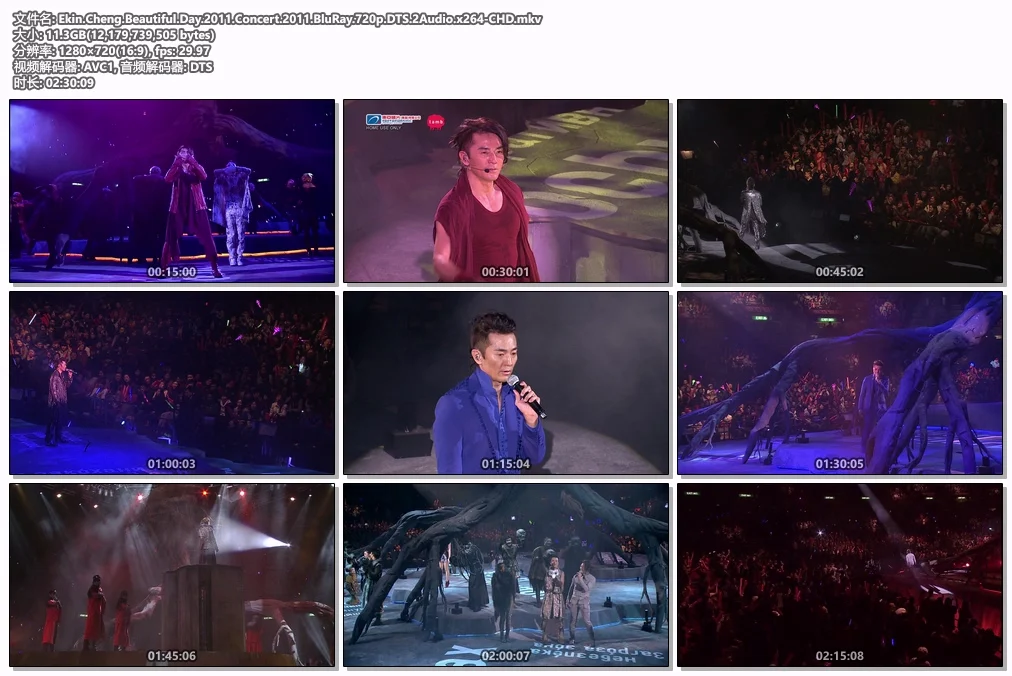 图片[4]-郑伊健 Ekin Cheng Beautiful Day 2011 Concert 2011 720P [BDrip NKV 11.3GB]-蓝光演唱会资源网