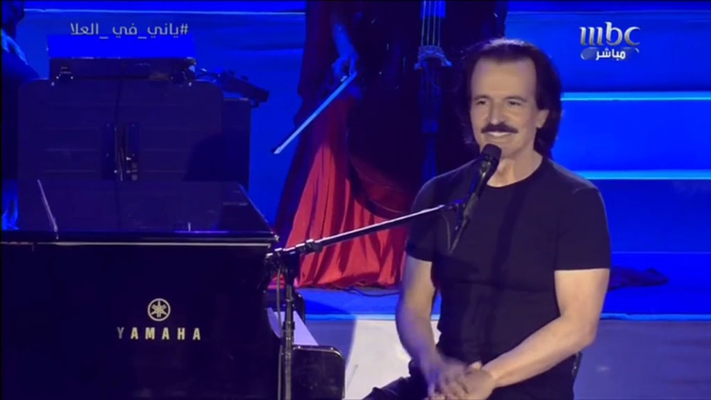 图片[2]-雅尼2019沙特阿拉伯音乐会 Yanni – Live at Saudi Arabia 2019 [WEB-DL MP4 4.79GB]-蓝光演唱会资源网