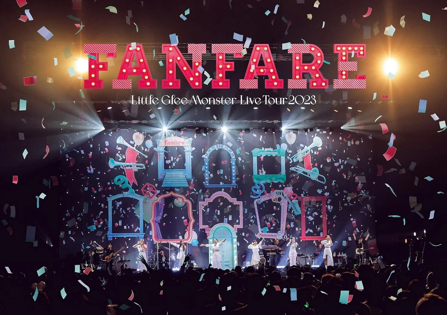 Little Glee Monster – Little Glee Monster Live Tour 2023 Fanfare [BDISO 35.2GB]-蓝光演唱会资源网